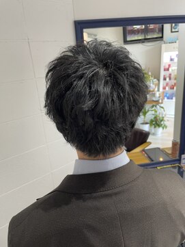 ヘアーデザインディアー(hair design Dear～) メンズルーズパーマ