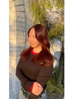 ムクヘア 御幸店(MUKU hair)&nbsp;cherry pink！