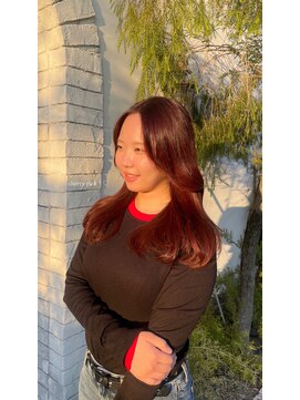 ムクヘア 御幸店(MUKU hair) cherry pink!