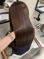 ヘアーメイク ブランニュー 東生駒店(hair make Brand new)&nbsp;艶髪ブラウン