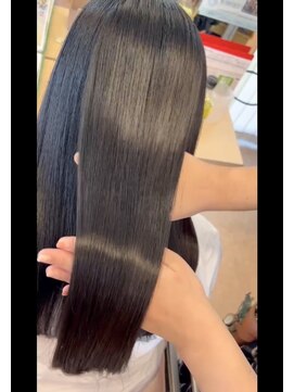 ウェーヴ 浜松小豆餅店(wave) 縮毛矯正×サブリミックトリートメント