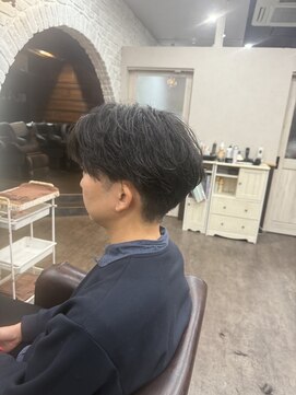 ルクスバイアフィナー(Luxo by Afinar) 王道センターパート!!