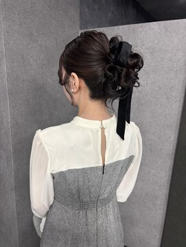 ティグルダイミョウ(TIGRE daimyo) 高めのシニヨン