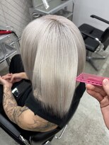 ロテサカエ(Lote.Sakae)&nbsp;着物ヘア/大人ガーリー/デザインカラー/似合わせカット/名古屋