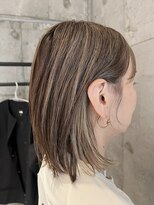プラスシー(+C) 大人の素敵なイヤリングカラー!福岡ハイライト/福岡白髪ぼかし