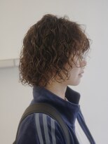 ワビ(wabi) ウェーブボブパーマ