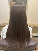プラチナ縮毛矯正