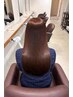 【リピート多数◎】カット+カラー+【alb.TUYA GAMI】髪質改善TR ¥13980