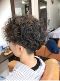 ツーブロックパーマ