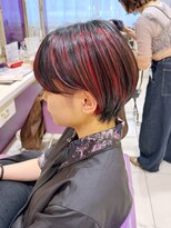 ハピネス 河原町店(Happiness)&nbsp;京都美容室　刈り上げショート　コンパクトショート　進詩織