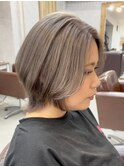 ミルクティーベージュ