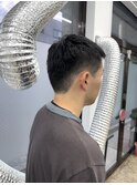 刈り上げビジネスショート