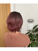 ムード(mood) パッションピンクなボブ