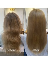 ヘアアンドヘッドスパ エリー(hair&headspa elly)