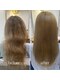 ヘアアンドヘッドスパ エリー(hair&headspa elly)の写真/頑固なクセで毎朝イライラ!ellyの髪質改善縮毛矯正で自分史上最高のサラツヤストレートに☆