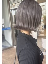 ティルヘアー(TiLL HAIR)&nbsp;外ハネ艶グレージュ