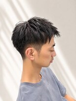 ユウヘアー 本山店(U Hair)&nbsp;チクチクスパイキー！