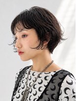 ピークアブー アヴェダ ギンザシックス(PEEK-A-BOO AVEDA GINZASIX)&nbsp;大人のショートパーマ