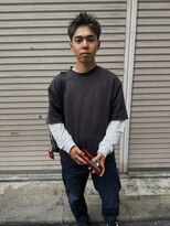 ハイセンス(HISENSE)&nbsp;メンズカットメッシュカラースパイキーショートメンズカラーGIA