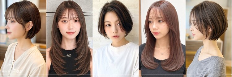 ヘアリゾート粋 新宿三丁目本店のサロンヘッダー