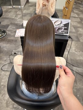 ドラン 梅田店(DRAN) 【DRAN梅田店】透明感アッシュベージュ×髪質改善カラー
