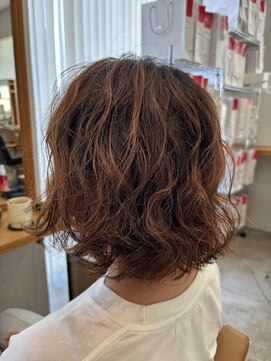 カノエ 山口小郡店(canoe) ボブパーマ