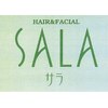 美容室サラ(SALA)のお店ロゴ