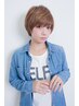 【EIL hair☆Open7周年記念♪】オーガニック艶カラー＋カット¥4400