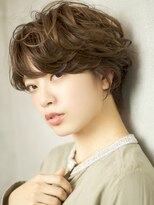 スタイリングが簡単♪楽にカッコよく決まる無造作カール☆