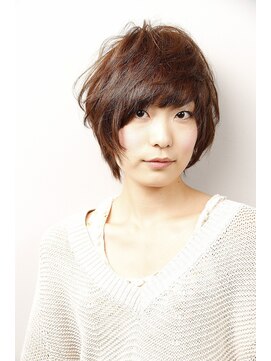 アントリール 調布南口店(entrir) ナチュラルショート