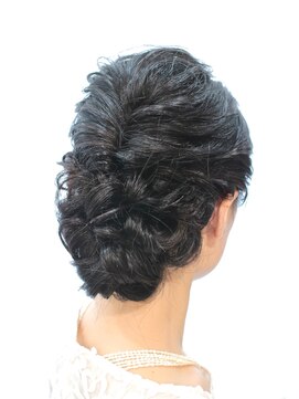 スタジオ 渋谷 原宿(Stujio) 大人可愛いまとめ髪アレンジ