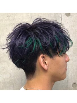 オーシャントーキョー ホワイト 原宿(OCEAN TOKYO WHITE) お客様ヘア