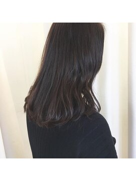 ヘアーアンドメイク ヒューラ 立川店(HAIR&MAKE hurra) ノンジアミンでグレイカラー