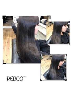 リブート(REBOOT) アッシュブラック