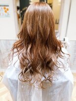 マハロ(mahalo) シフォンベージュ＊[ハイライト/ブリーチ/インナーカラー/千葉]
