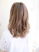 ヘアメイク ナル(hair make nalu)&nbsp;くびれスタイルのゆるミックスカール