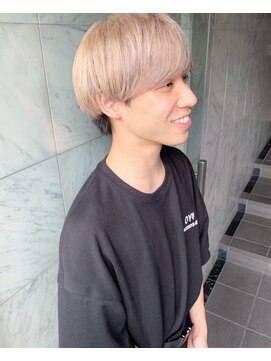 フロート 小阪店(float) マッシュショート＿くせ毛風,ヘアアレンジ,クラシカル