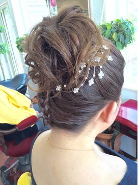 うお座 ヘアセット