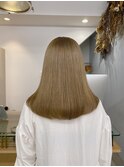 【flamme】milktea beige