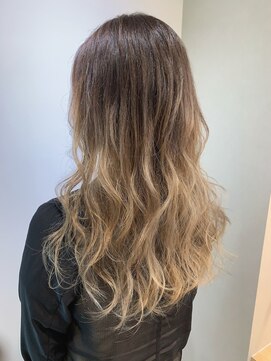 エイト 沖縄豊崎店(EIGHT toyosaki) 【EIGHT 豊崎】お客様スタイル_3D gradationカラー~