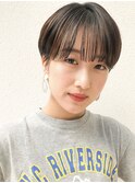 【mee.】 スリークボブ厚めバングローライト