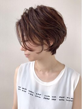 ヘアーアンドスパ フェリーチェ ミチ 野田屋町店(HAIR&SPA felice MICHI) エアリーショート