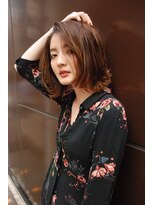 ナチュラル コレット(Natural collet)&nbsp;ワンカールでつくる【大人ボブ】