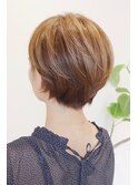 【 Ｉ. 】襟足スッキリショート　川口