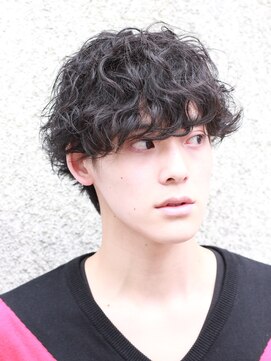 マイロ(mailo) １分スタイリングのアンニュイくせ毛風パーマ