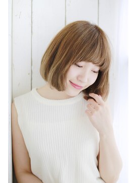 リーニアプラスエヌ(LINHA +n) 20代30代40代 大人ガーリーボブ【長浜】♯171