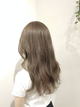 ローグ ヘアー 金町店(Rogue HAIR) ローグ金町美容室(TAKA)かきあげスタイルアッシュマロンベージュ