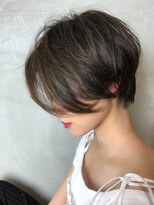 ヘアーデザイン ディードット ウル(D. ulu) ハンサムショート