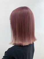 ユラギフロムユイマァル 水島店(YURAGI from YUIMARL)&nbsp;ブリーチ×ピンク