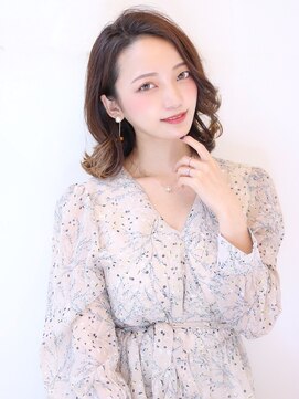 オーロ 池田店(ORO) 大人かわいい色っぽふんわりミディ☆